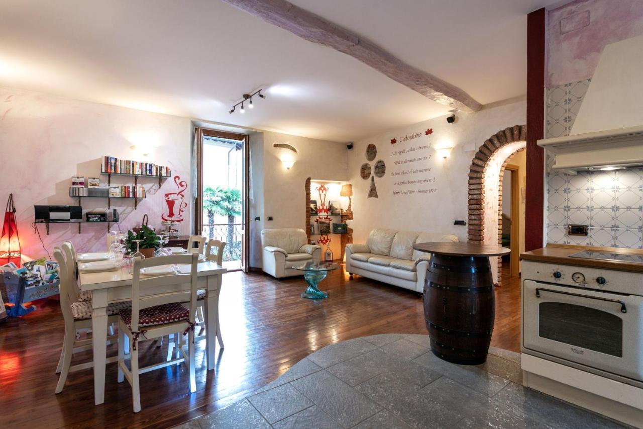 Residence Azalea&Glicine By Halldis Cadenabbia Esterno foto