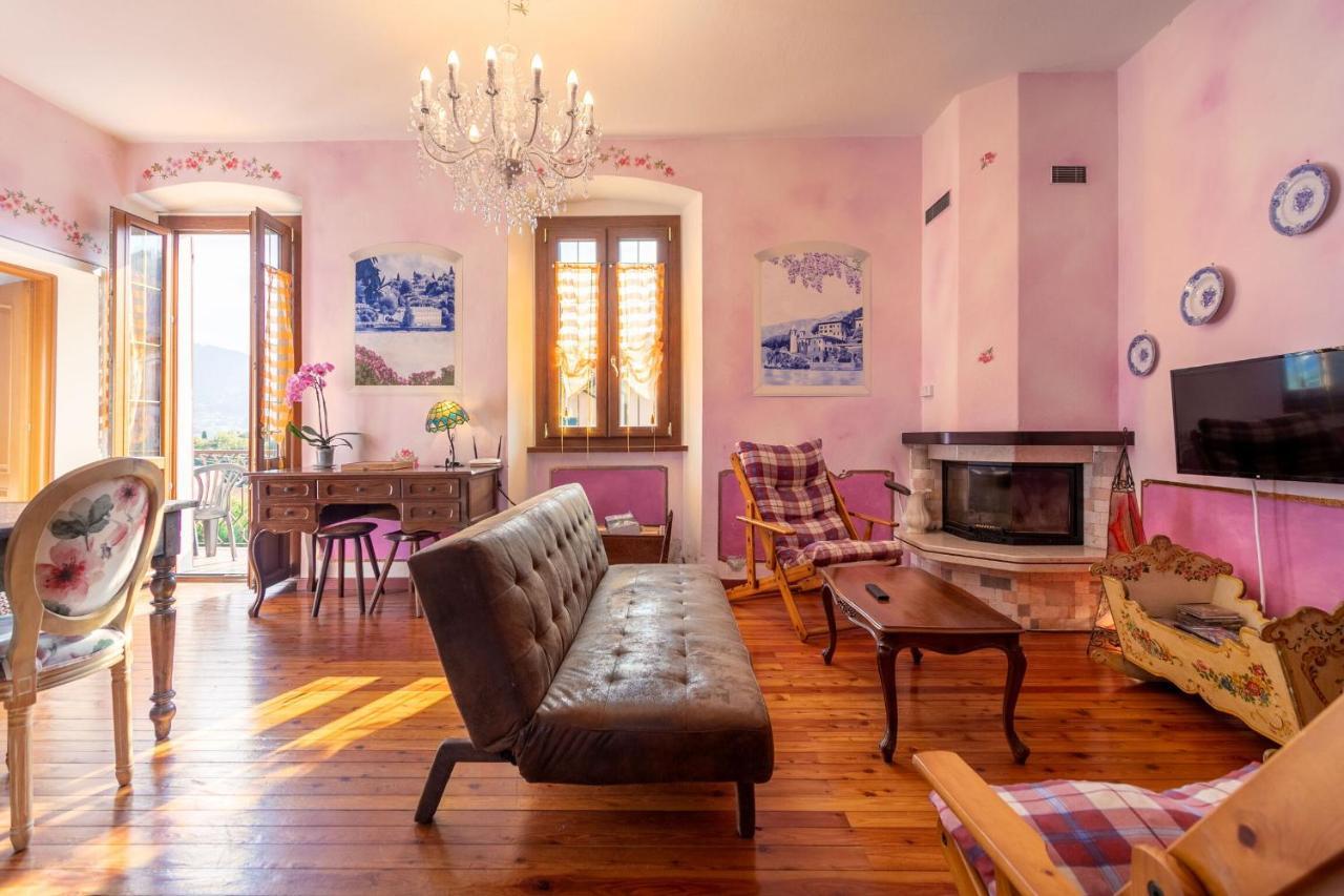 Residence Azalea&Glicine By Halldis Cadenabbia Esterno foto